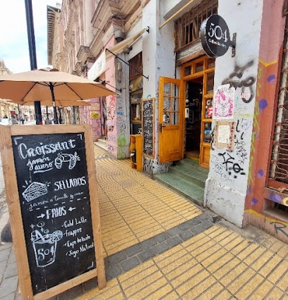 504 coffee roasters