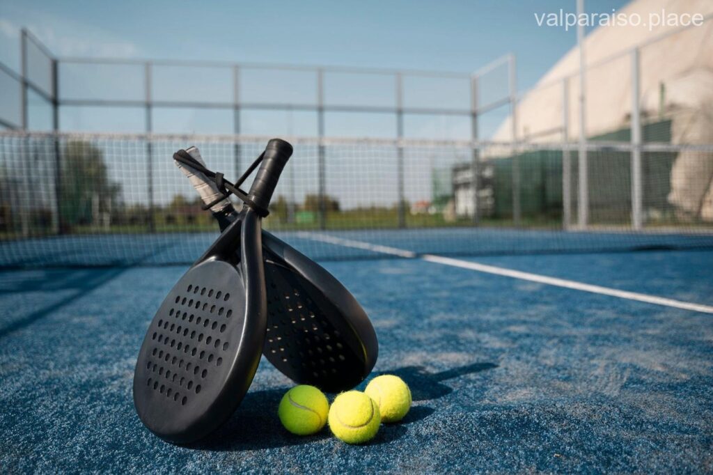 Las 3 mejores canchas de pádel de Valparaíso